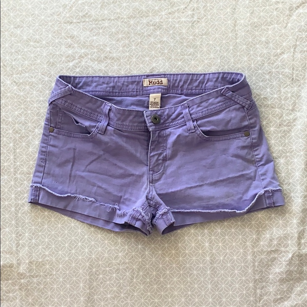 Purple Shorts